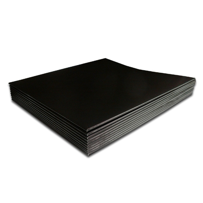 Hama Cadre pour Vinyles (pour pochette de 33 tours, aluminium, 31,5 x 31,5  cm) Noir : : Cuisine et Maison