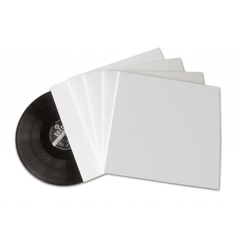 Pochette papier plastifié pour disque vinyle 33T - Fournitures CDI