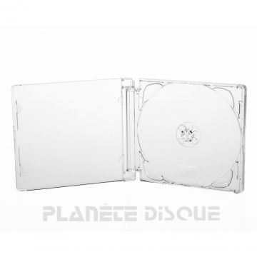 Buste Cd Per Custodie Bustine Protettive Per Custodie CD - 100 Pezzi Con Chiusura Adesiva Riutilizzabile Bustine Lucide - Foto 10