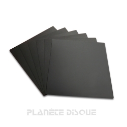 Interplas 24 x 36 Black Plastic Sheets 10/Bundle