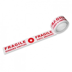 PVC verpakkingstape "FRAGILE"