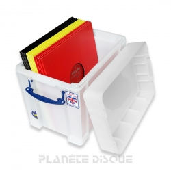 Really Useful Box 50 LP 33T White Strong