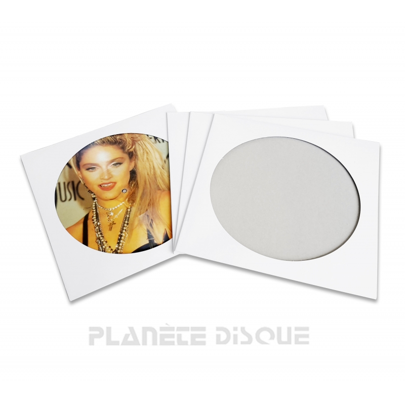 Pochette carton picture disc 33t - maFeutrine