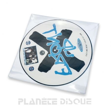 Pochette protection picture vinyle 45T 10 inch PVC Deluxe