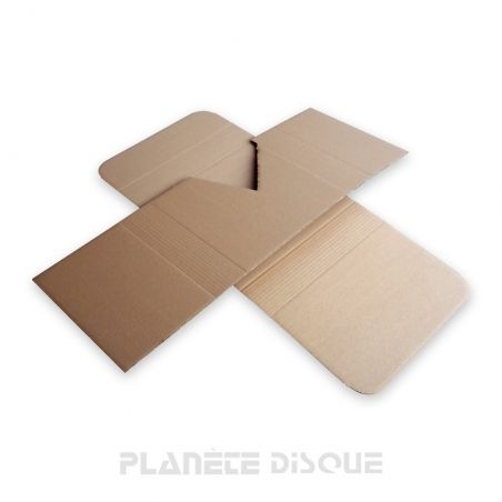 20 Cartons expédition Four-Lax 33T vinyle sans rabats adhésifs