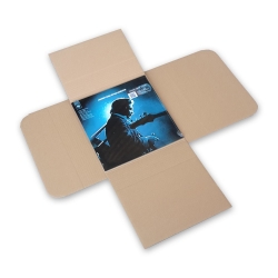 20 Cartons expédition Four-Lax 33T vinyle sans rabats adhésifs