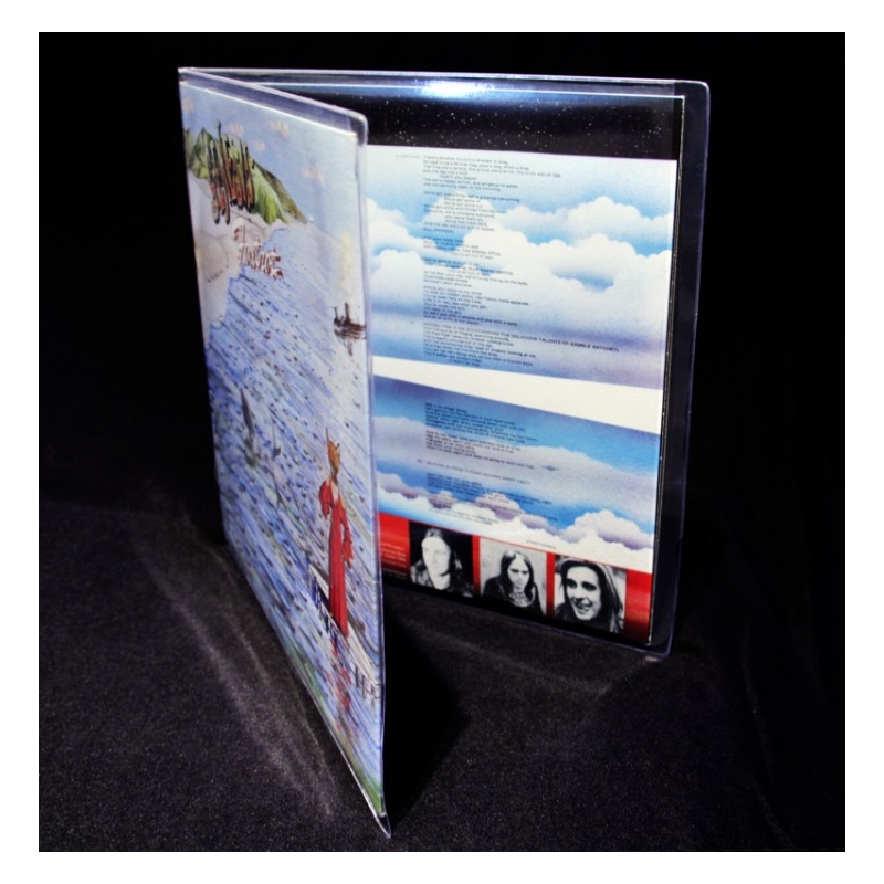 50x Double Pochettes Vinyle 33 Tours, pour Plupart des LP 1-2 Gatefold