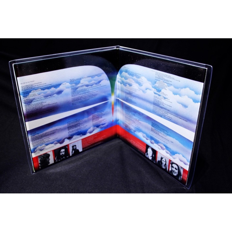 Pochettes extérieures Gatefold transparentes pour vinyles LP
