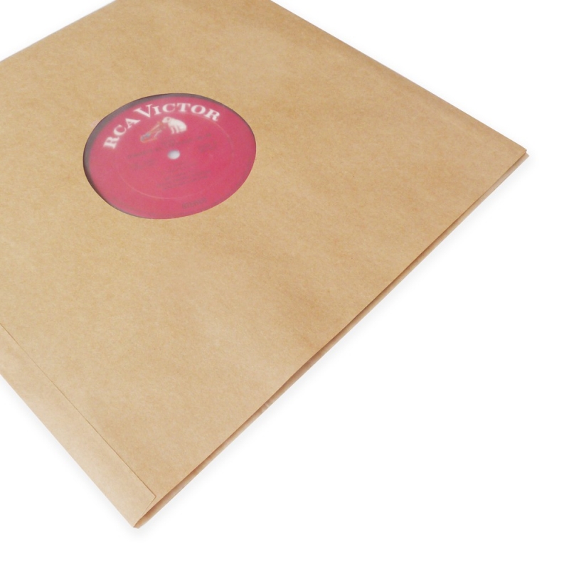 100 sous pochettes doublées vinyle 33t deluxe