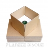 15 cartons double cannelure kraft expédition 1-30 78T / 25 CM