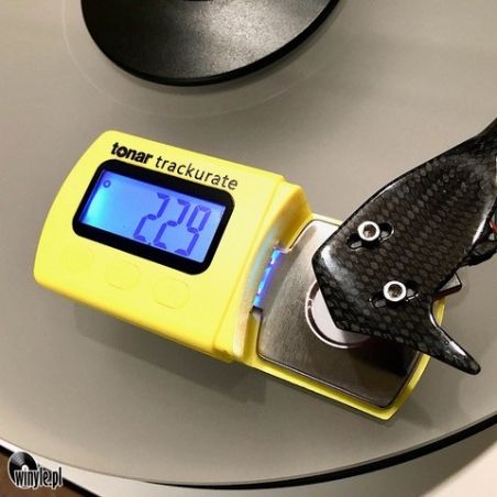 Tonar Trackurate elektronische naalddrukweger﻿ geel