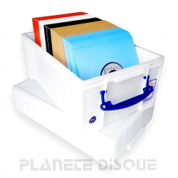 Really Useful Box 100 singles 45T White Strong