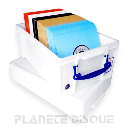 Really Useful Box 100 singles 45T White Strong