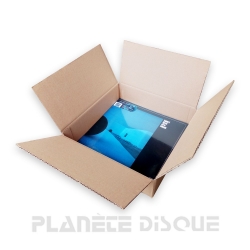 1 Verzenddoos enkelgolf voor 1 tot 20 LPs