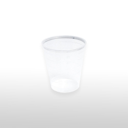 Mesurette plastique 30 ml