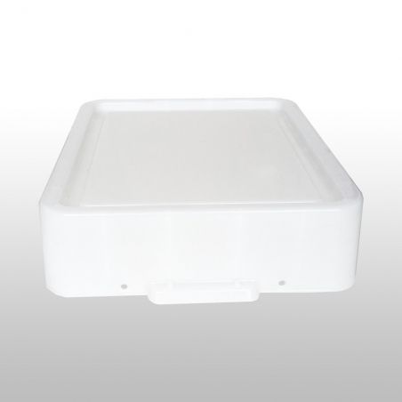 Reservedeksel XXL voor de Really Useful Box 100 LPs White Strong