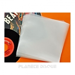 Pochettes protection vinyle 33T 150 microns PE 
