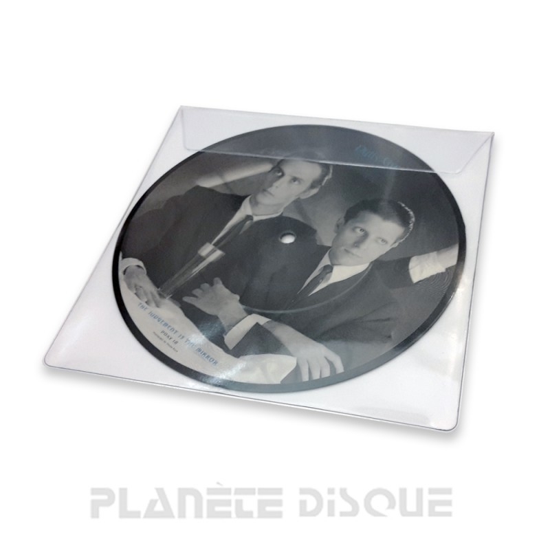 10 Pochettes protection picture vinyle 45T 7 inch PVC Deluxe
