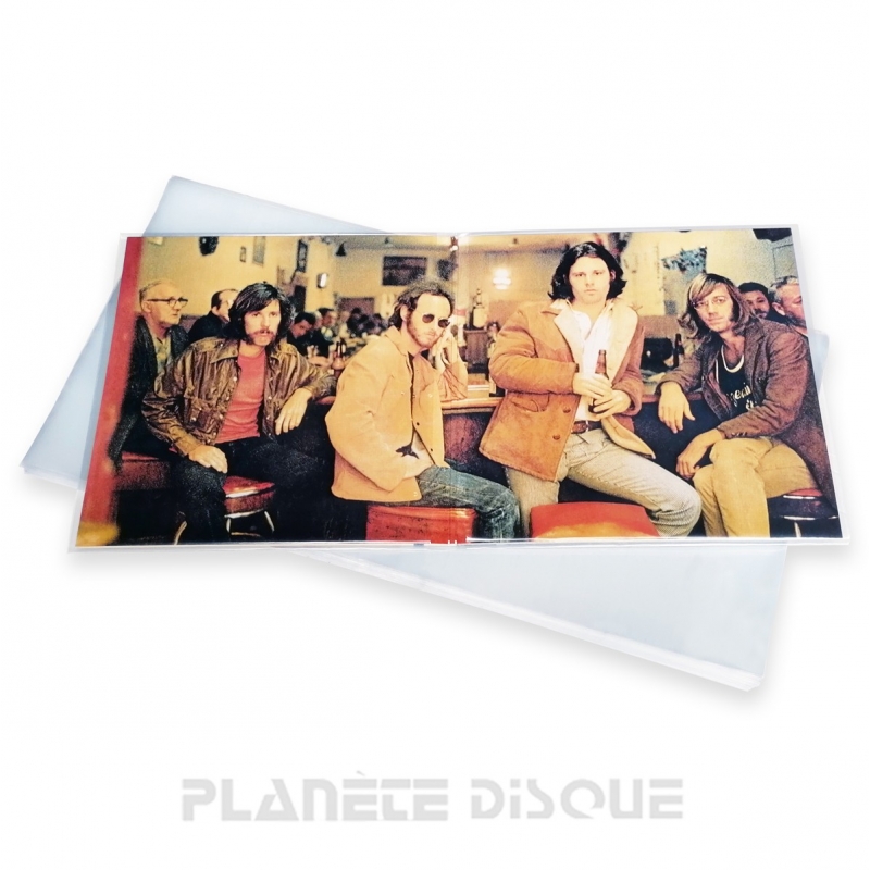 50x Double Pochettes Vinyle 33 Tours, pour Plupart des LP 1-2 Gatefold