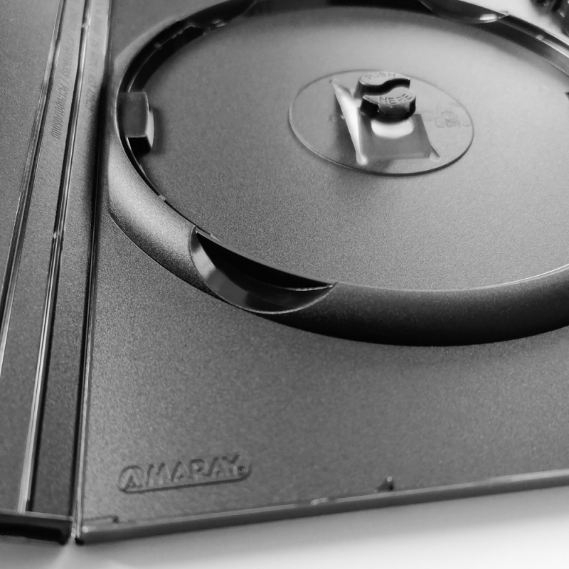 Acheter 10 boîtiers d'archivage noirs cd/dvd pas cher