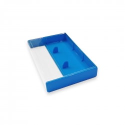 10 Deluxe cassette cases...