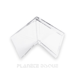 20 cajas transparentes MD...