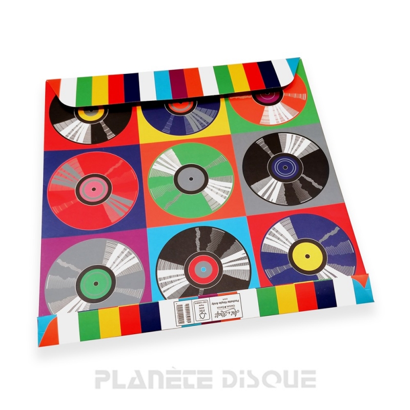 Plaque pour disque vinyle personnalisée ronde, cadeau disque