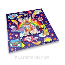 Vinyl record gift bag...