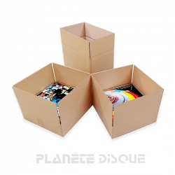 Set of cardboard boxes for...