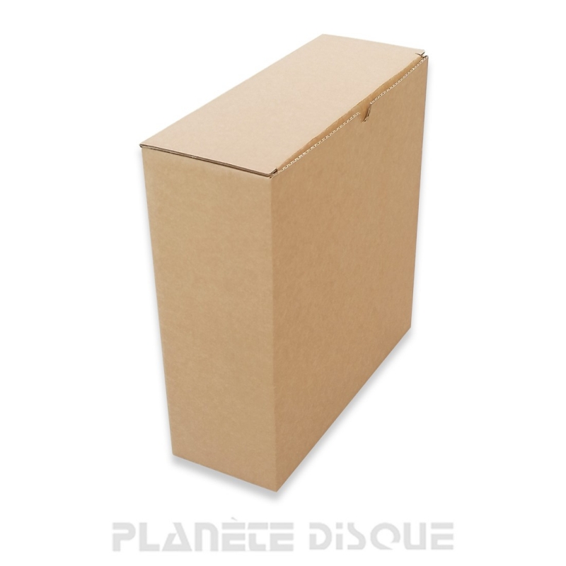 boite de rangement décorative en carton avec couvercle et poignées
