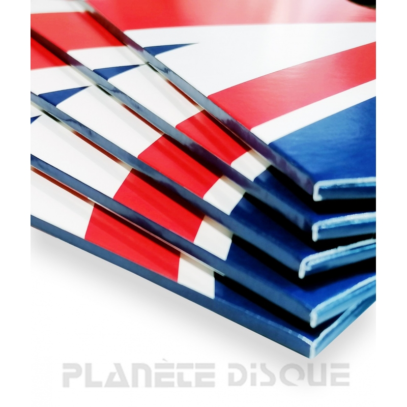 Drapeau papier rigide Grande Bretagne (lot de 10)