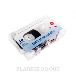 Minicassette M40 2 x 20...