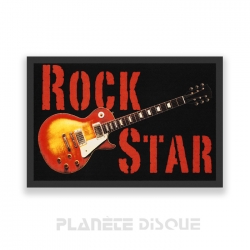 Floor mat Rockstar 40 x 60 cm