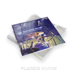 50 pochettes de protection pour disque 45 tours de Pochette De Protection  En Pvc Pour 45t / Ep, 200 gr chez actuamusic - Ref:115826229