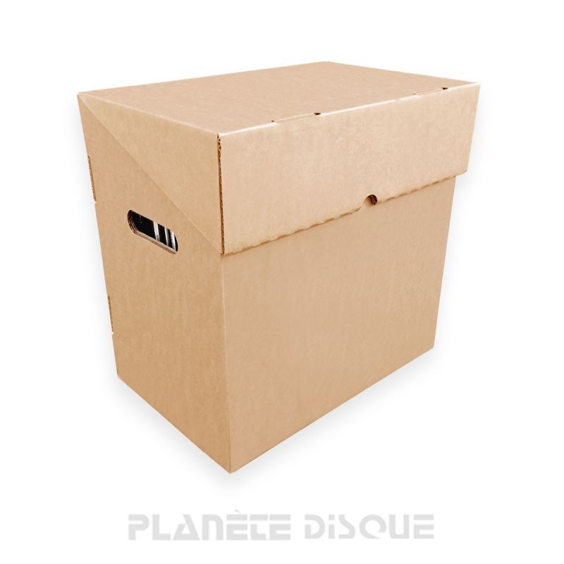 LP Smartbox scatola di cartone per 50 LP