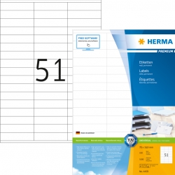 HERMA 255 etiketten voor...