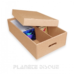 Réaliser des petites boîtes en carton pour tour range-CD/DVD – CréaNanette