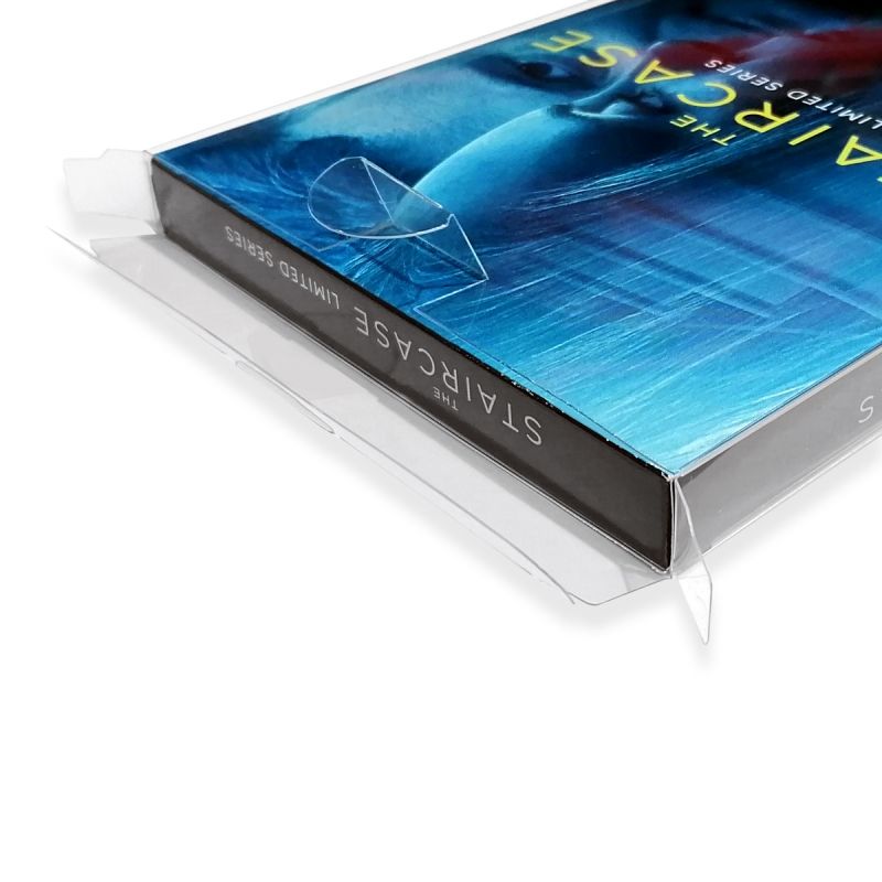 10 Pochettes pour boîtier Blu-ray Steelbook