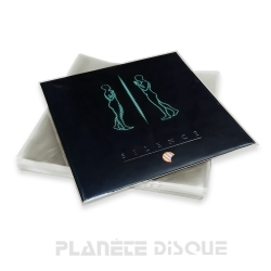 BLP1NF Pochette pour album 33 Tours à transparence cristalline sans rabat  (Blake Sleeves™) 32x32 cm (100 pièces). - Packlinq