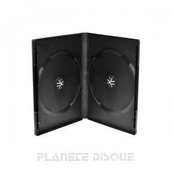 2 DVD case black (10)