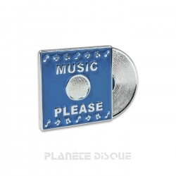 Pin metálico "Music Please"...