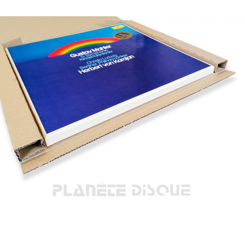 20 St. Deluxe LP Versandkartons Für 1-3 Vinyl LP's