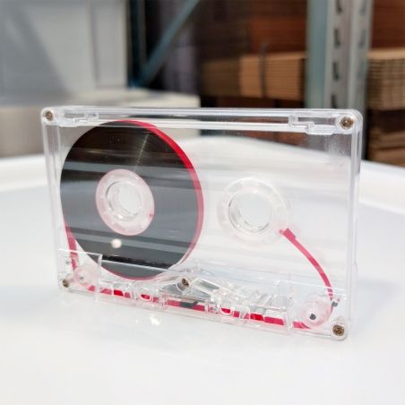 Lot De 10 Cassettes Audio JVC Acoustic Ferro 90 Min – K7 Vierges Neuves