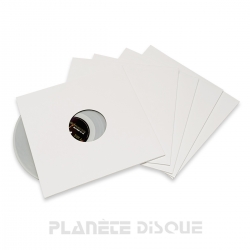 10 LP platenhoezen wit...
