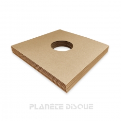 10 Pochettes carton kraft...