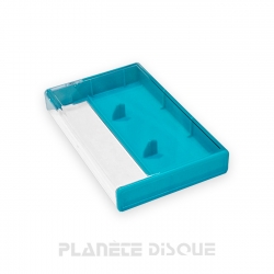 10 Lege cassettedoosje...