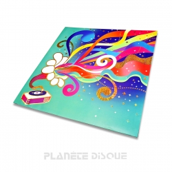 Vinyl record gift bag...