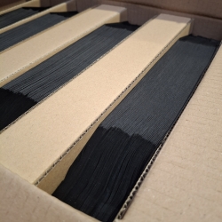 100 Deluxe LP binnen hoezen...