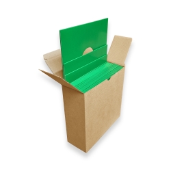25 LP platenhoezen groen...
