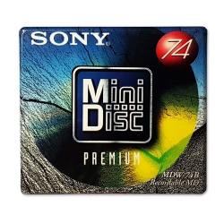 Sony MiniDisc MDW-74B 74...